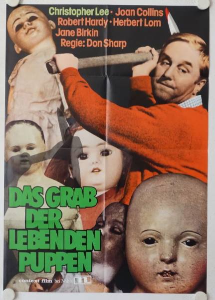 Dark Places original release german movie poster